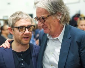 Martin Freeman and Paul Smith