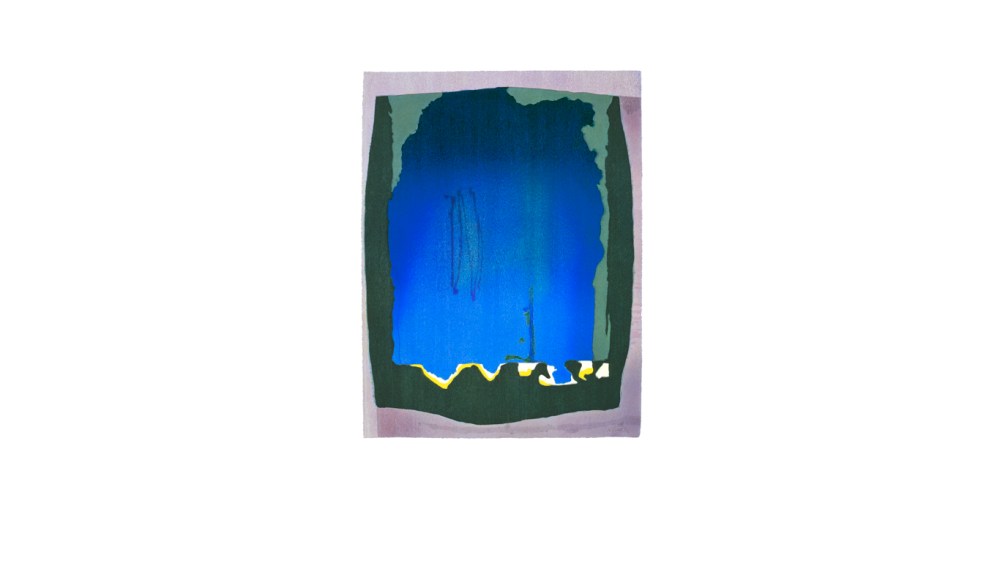 Helen Frankenthaler's Freefall, 1993