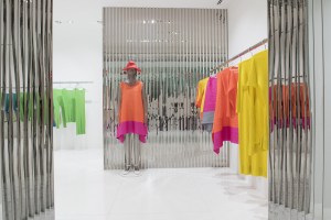 The Pleats Please Issey Miyake store