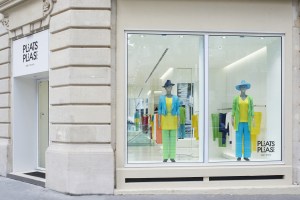 The Pleats Please Issey Miyake store