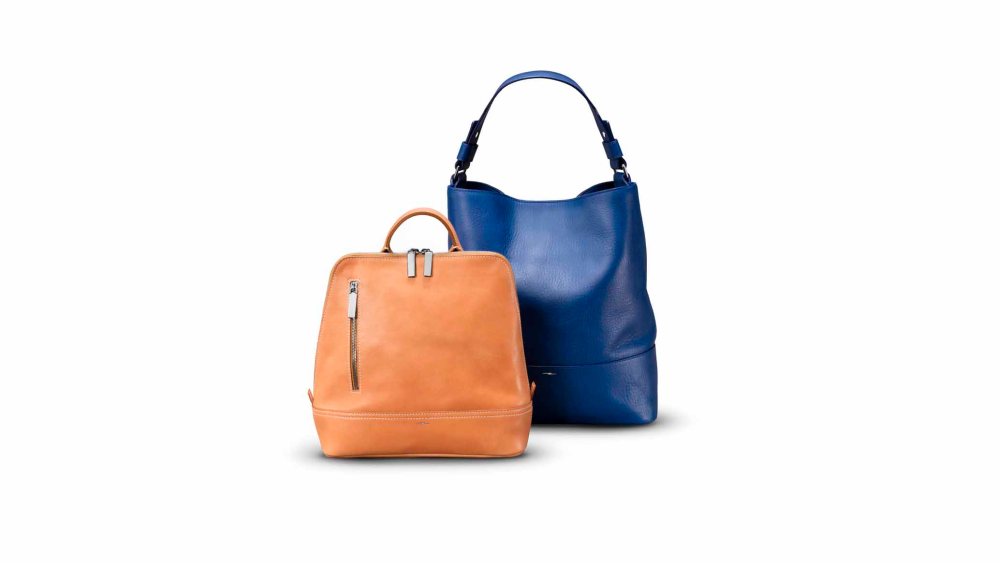 Handbags from Shinola.