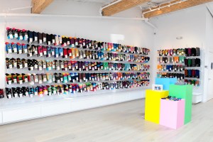Happy Socks store at 1420 Abbot Kinney Blvd. in Venice, Calif.