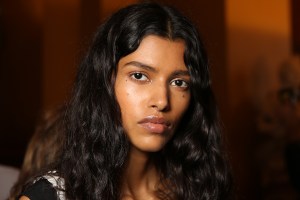 Backstage at Stella McCartney Spring 2016