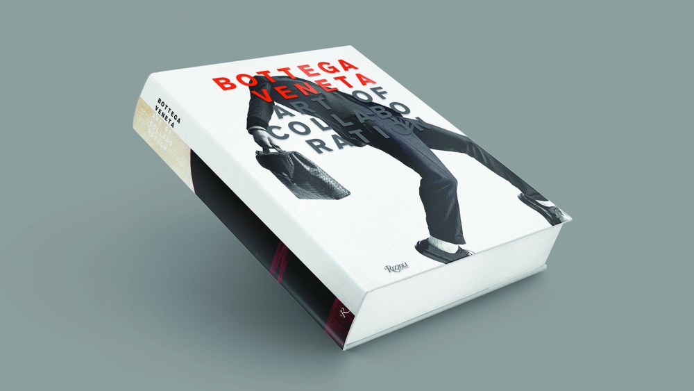 Tomas-Maier's second book “Bottega Veneta: Art of Collaboration.”