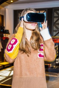A look at Tommy Hilfigers virtual reality experience.