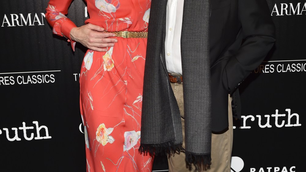 Cate Blanchett and Robert Redford at Truth New York Premiere