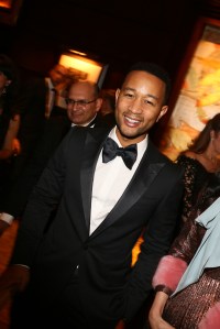 John Legend at the UN Humanitarian Awards