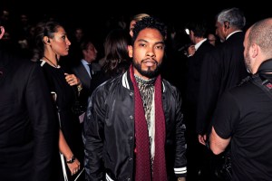 Miguel front row valentino spring 2016