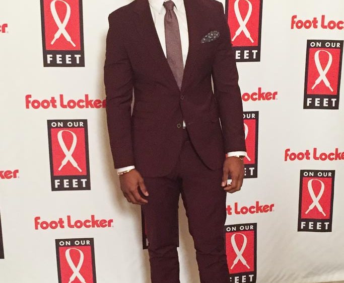 Victor Cruz; Foot Locker