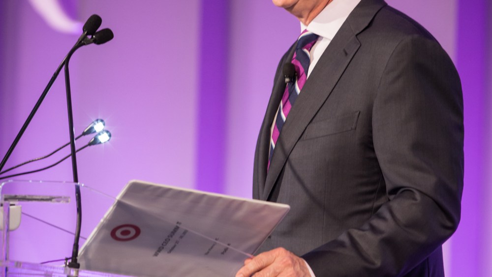 Brian Cornell at the 2015 WWD Summit