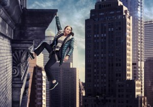 A visual from the ZeroGrand Outerwear ad campaign.
