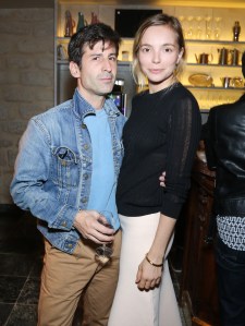 André Saraiva and Charlotte Chesnais