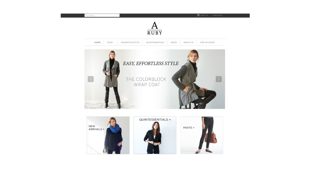 A. Ruby Taps Designer Robert Page