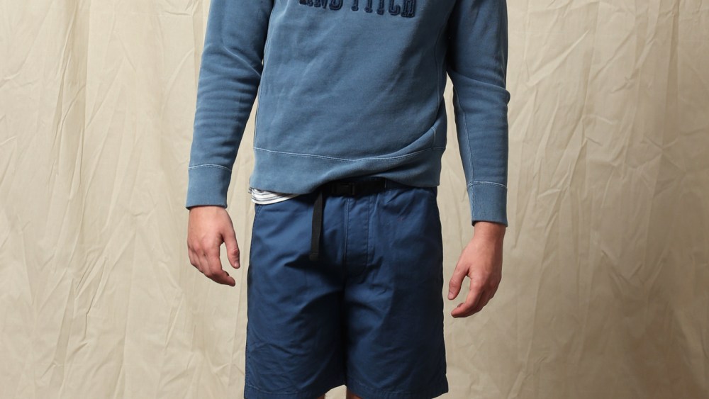 The relaunch of men's Abercrombie & Fitch Spring 2016 collection under VP men's designer Aaron Levine.