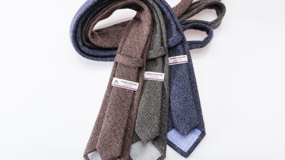 Thomas Mason ties.