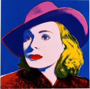 Ingrid Bergman With Hat, 1983, Rupert Jasen Smith printer