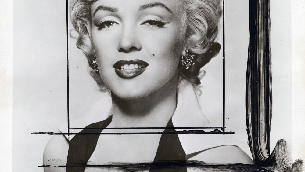 Source for Warhol's Marilyn series, ca. 1953