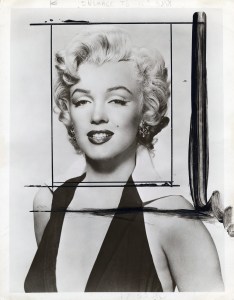Source for Warhol's Marilyn series, ca. 1953
