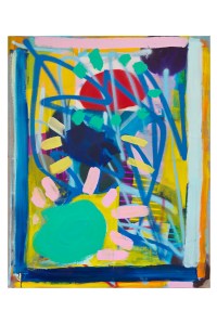 Sadie Laska Ditzy 1 Archival offset lithograph 24 x 30 inches