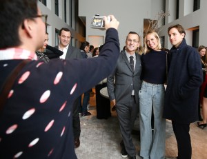 Hanuk Hanuk, Steven Kolb, Misha Nonoo and Alexander Gilkes.