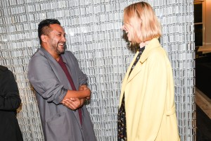 Ryan Lobo and Indre Rockefeller