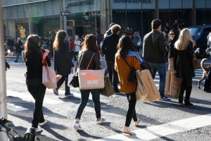 Shoppers