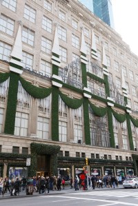 Black Friday shoppers in New York City