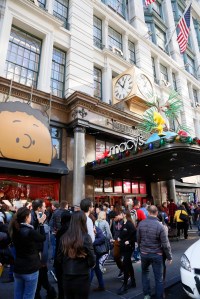 Black Friday shoppers in New York City