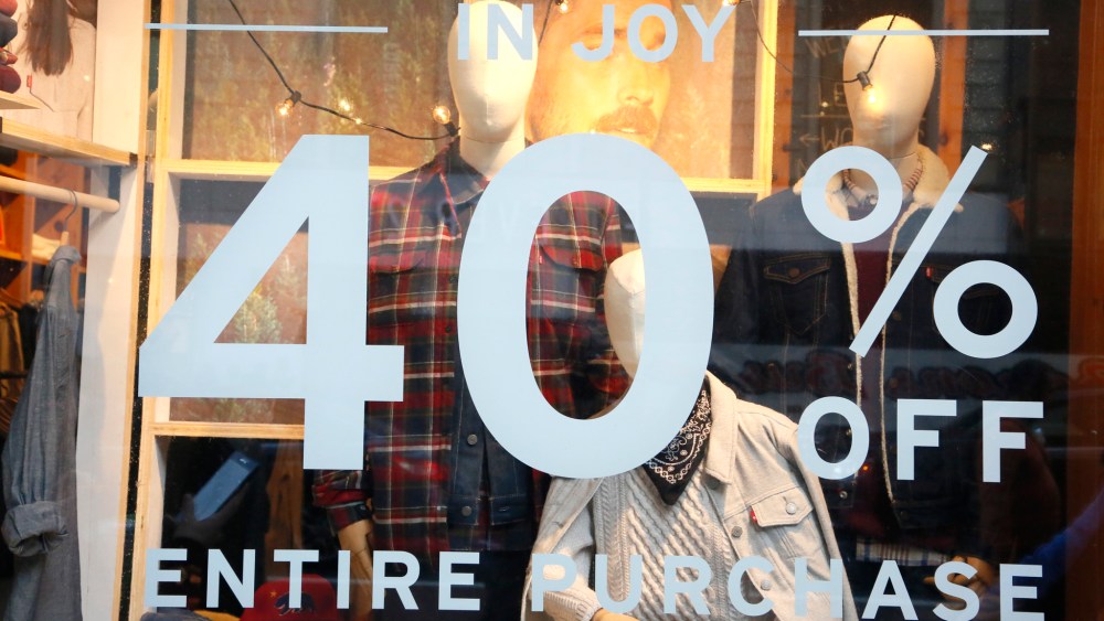 Black Friday Sale Sign