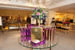 Stephen Webster Goldstruck book launch Fortnum&Mason London