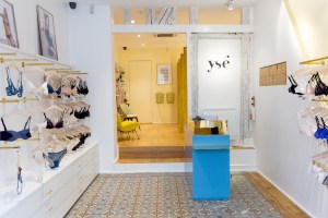 Inside the Ysé store in Paris