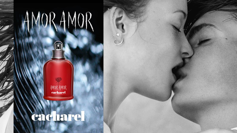 The new Cacharel Amor Amor advertisement