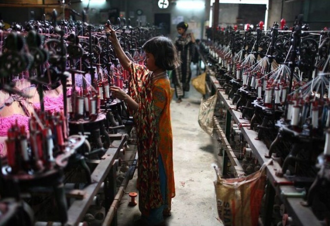 child slave labor