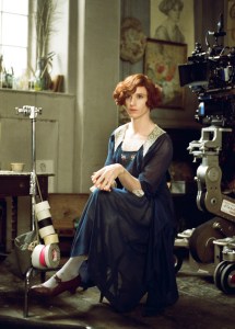Eddie Redmayne in a scene from "The Danish Girl."