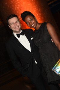 Taran Killam and Sasheer Zamata