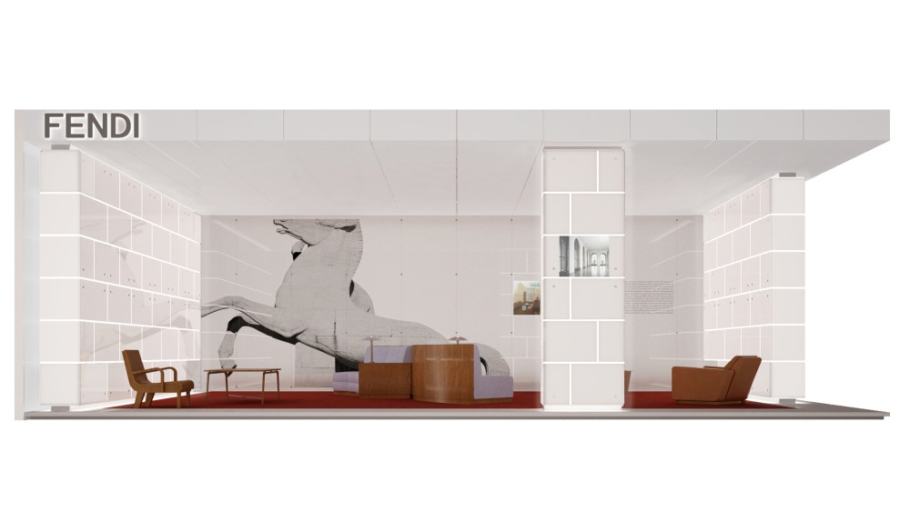 Fendi To Show Furniture by Guglielmo Ulrich at Design Miami