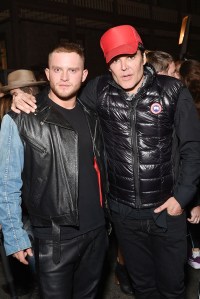 August Getty and David LaChapelle