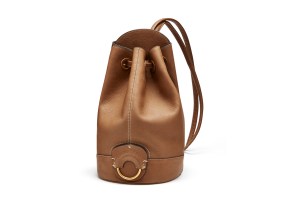A handbag by Ghurka.