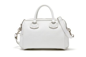 A handbag by Ghurka.