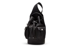A handbag by Ghurka.