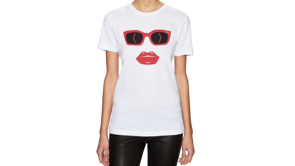 Gilt T-shirt by EJ Johnson for RED initiative.