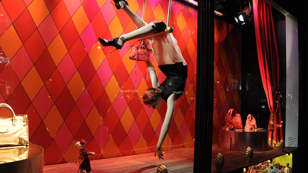 Harrods holiday windows