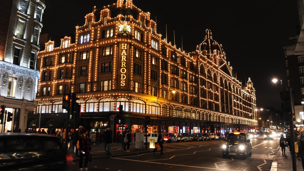 Harrods London