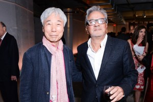 Lee Ufan and Anish Kapoor HIRSHHORN MUSEUM and Sculpture Garden 40th Anniversary Gala