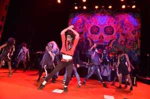 Bette Midler's Hullaween party