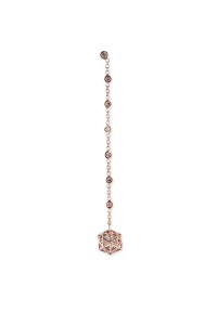 Jacquie Aiche x Sama + Haya earring jewelry collaboration