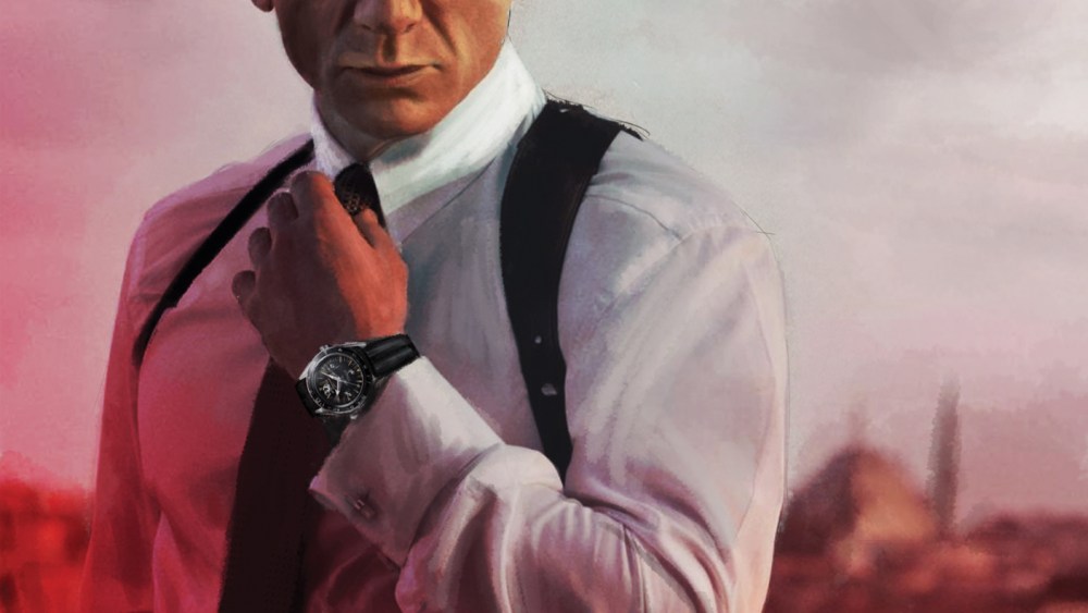James Bond, Wearing Omega Watches for Two Decades
