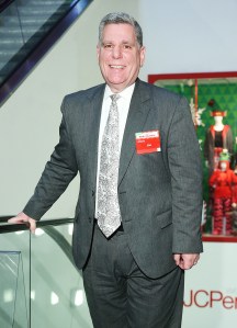 Joe Cardamone at the Manhattan J.C. Penney store.