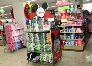 Penney's exclusive Disney shop
