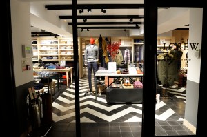 J.Crew opens second menswear store Shoreditch London